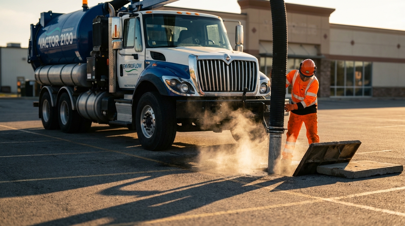 EnviroFlow Vacuum Truck